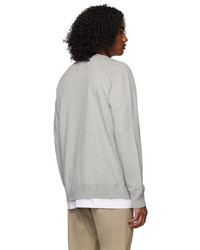 graues Sweatshirt von Reigning Champ