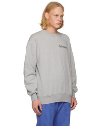 graues Sweatshirt von Aries