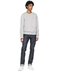 graues Sweatshirt von A.P.C.