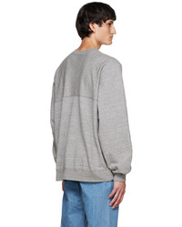 graues Sweatshirt von Nanamica