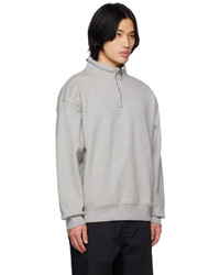 graues Sweatshirt von Nike