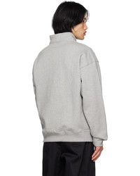 graues Sweatshirt von Nike