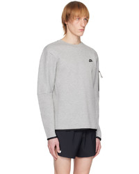 graues Sweatshirt von Nike
