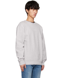 graues Sweatshirt von A.P.C.