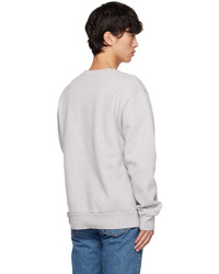 graues Sweatshirt von A.P.C.