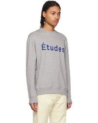 graues Sweatshirt von Études