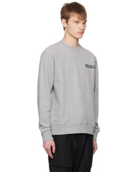 graues Sweatshirt von Zegna