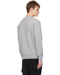 graues Sweatshirt von Zegna