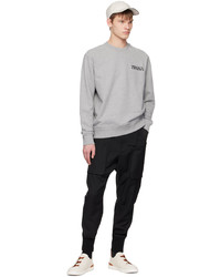 graues Sweatshirt von Zegna