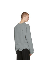 graues Sweatshirt von C2h4