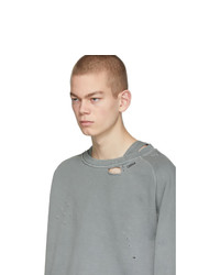 graues Sweatshirt von C2h4