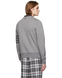 graues Sweatshirt von Thom Browne