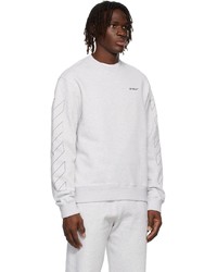 graues Sweatshirt von Off-White