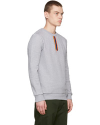 graues Sweatshirt von Paul Smith