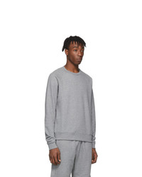 graues Sweatshirt von John Elliott