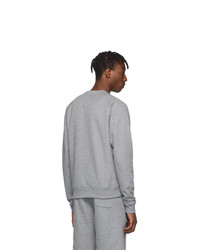 graues Sweatshirt von John Elliott