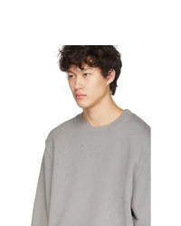 graues Sweatshirt von Amiri