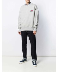 graues Sweatshirt von Tommy Jeans