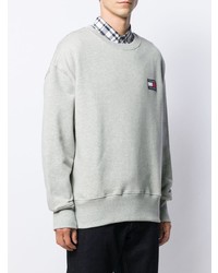 graues Sweatshirt von Tommy Jeans