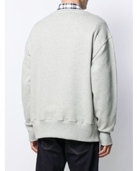 graues Sweatshirt von Tommy Jeans