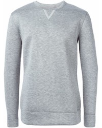 graues Sweatshirt von Helmut Lang