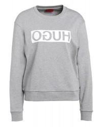 graues Sweatshirt von Hugo Boss