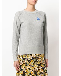graues Sweatshirt von Isabel Marant Etoile