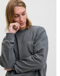 graues Sweatshirt von Jack & Jones