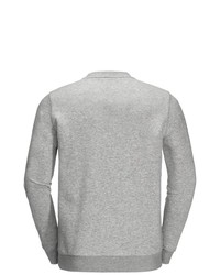 graues Sweatshirt von Jack Wolfskin