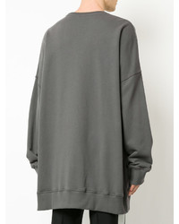 graues Sweatshirt von J.W.Anderson