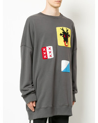 graues Sweatshirt von J.W.Anderson