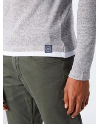 graues Sweatshirt von Key Largo