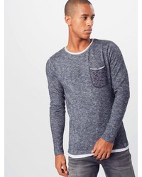 graues Sweatshirt von Key Largo