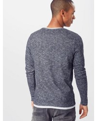 graues Sweatshirt von Key Largo