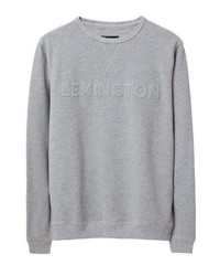 graues Sweatshirt von Lexington