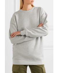 graues Sweatshirt von Ninety Percent