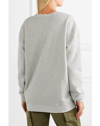 graues Sweatshirt von Ninety Percent