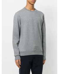 graues Sweatshirt von Woolrich