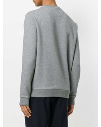 graues Sweatshirt von Woolrich