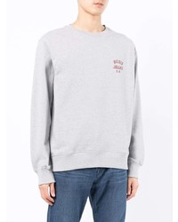 graues Sweatshirt von Nudie Jeans