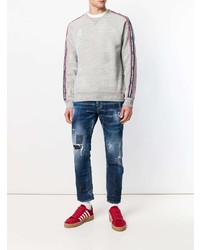 graues Sweatshirt von DSQUARED2