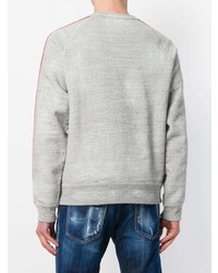 graues Sweatshirt von DSQUARED2