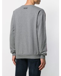 graues Sweatshirt von Moschino