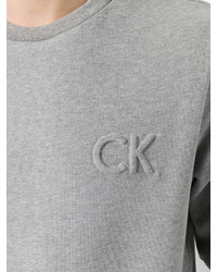 graues Sweatshirt von Calvin Klein Jeans