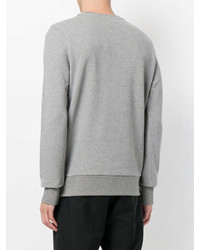 graues Sweatshirt von Calvin Klein Jeans