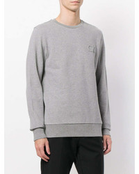 graues Sweatshirt von Calvin Klein Jeans