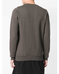 graues Sweatshirt von Rick Owens DRKSHDW