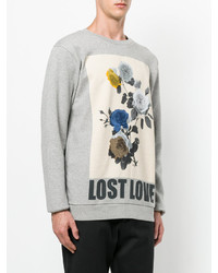 graues Sweatshirt von Paul & Joe