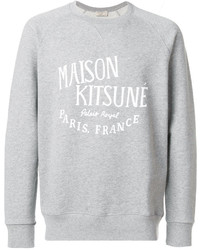 graues Sweatshirt von MAISON KITSUNÉ