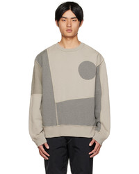 graues Sweatshirt von MM6 MAISON MARGIELA